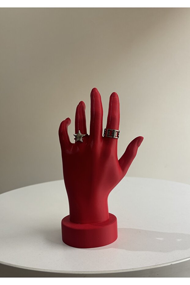 Elegant and Decorative Left Hand Mannequin for Art and Jewelry Display