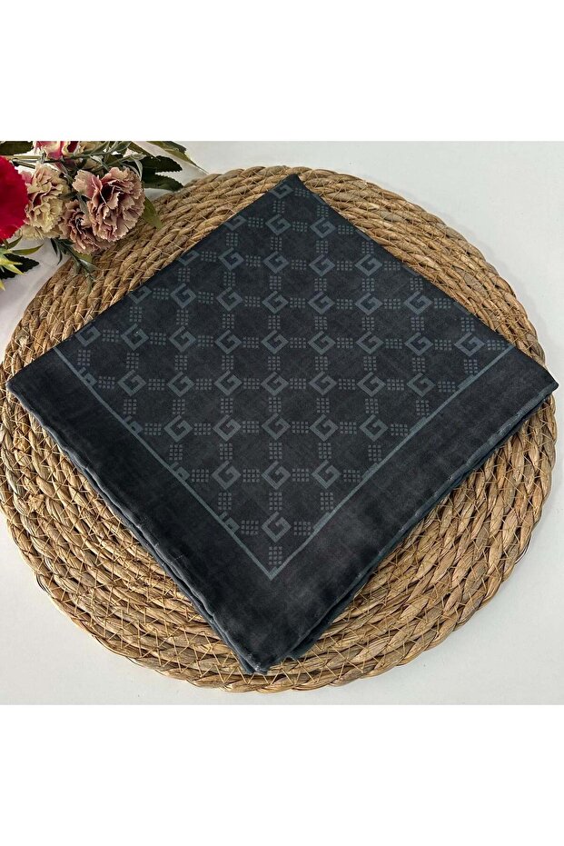 وشاح قطني ناعم بنمط G LRB3307