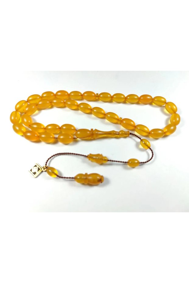 Hakan Kaya Master's Work Signature Pen Carved German Zar Amber
