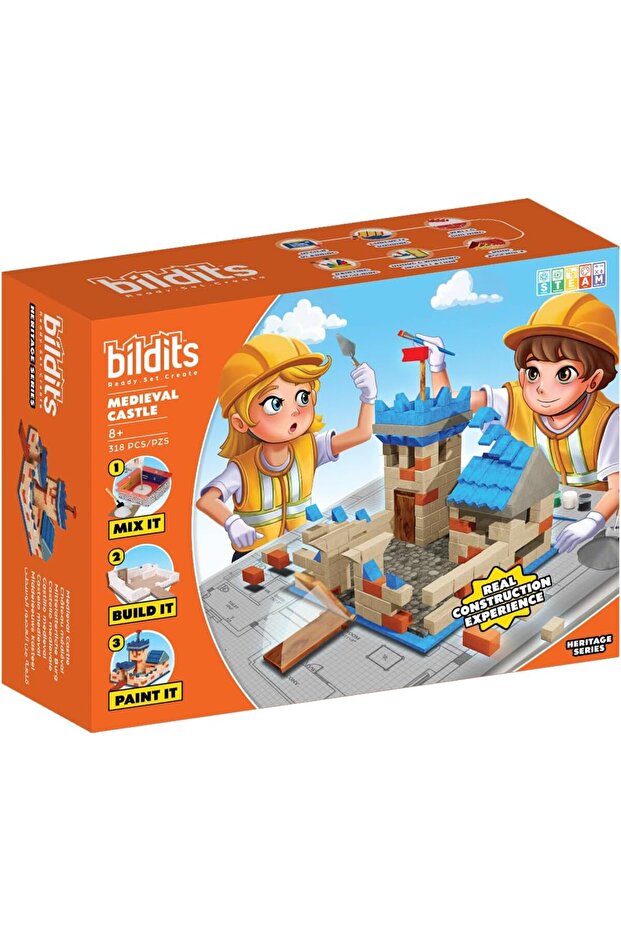 Medieval Castle Construction Kit