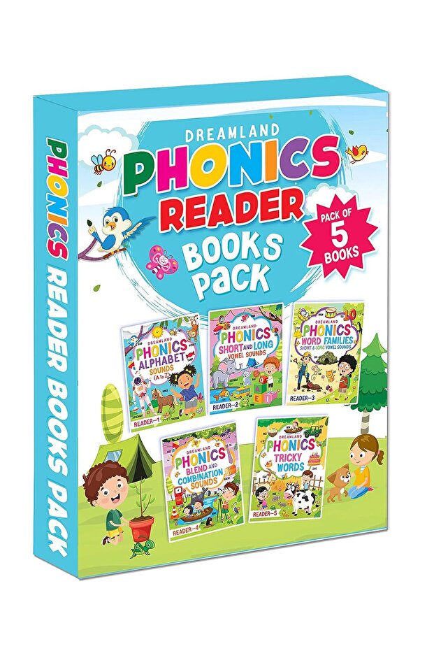 Phonics Reader 5 Books Pack