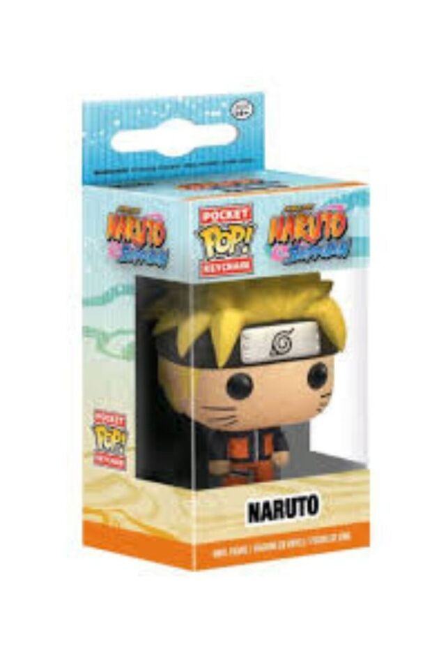 Pop! Keychain: Naruto Uzumaki Novelty Key Ring