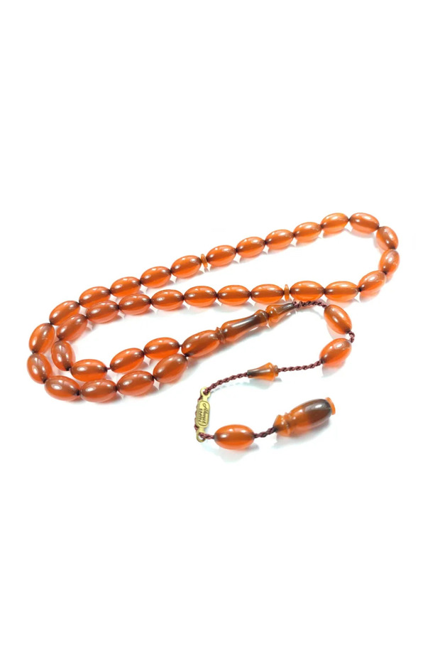 Ahmet Emin Master's Work: Signed and Sealed Crimped Amber