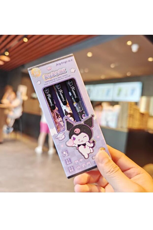 Ballpoint Pens 0.5mm – Quick Dry Smooth Writing Kawaii Stationery Set