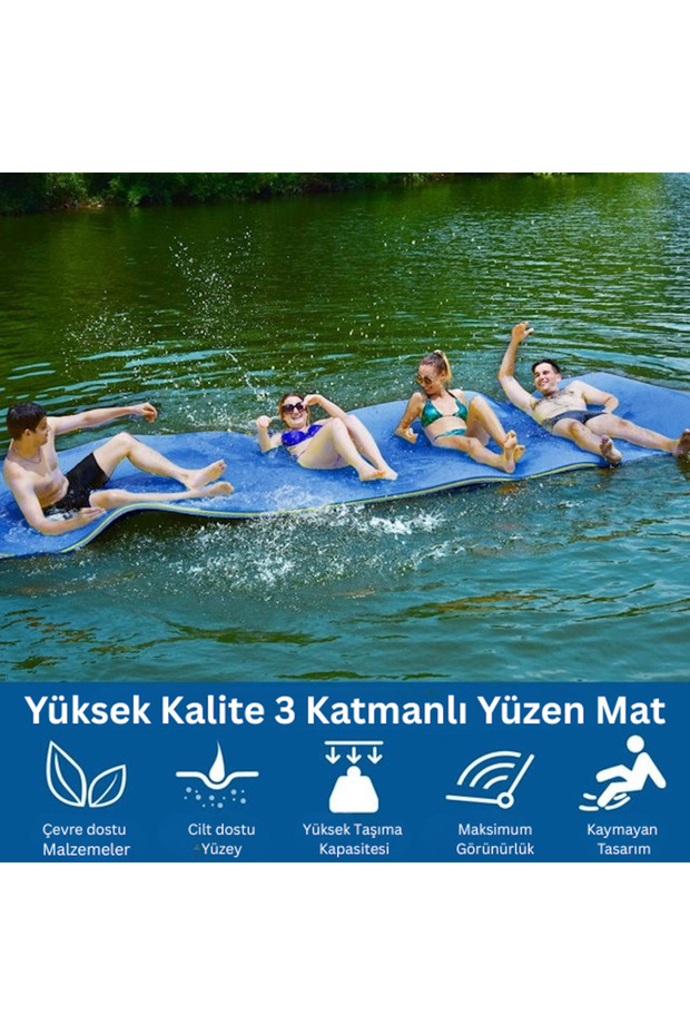 DENİZ HALISI - FLOATING MAT