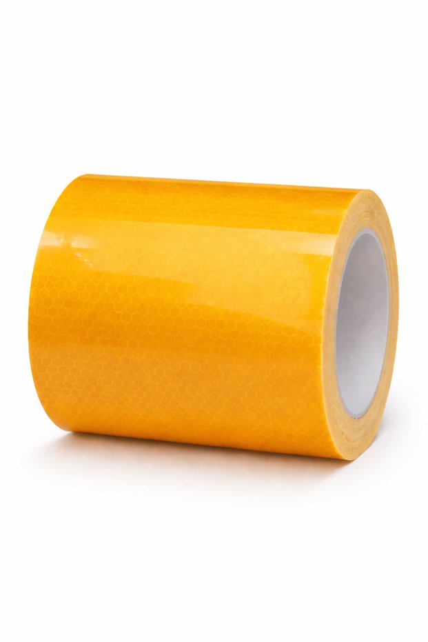 Reflective Tape 10 Cmx 5 m Yellow Honeycomb