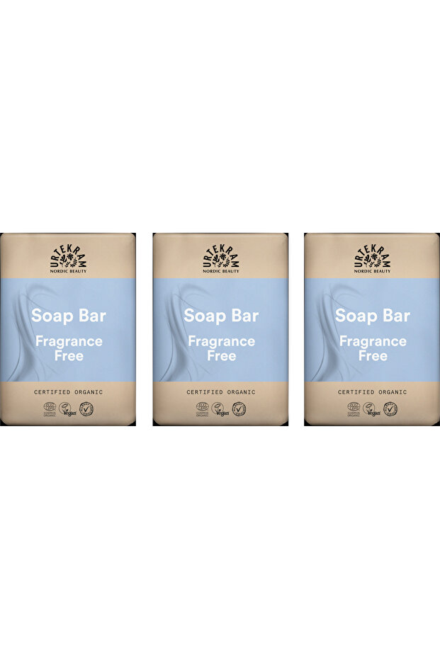 Organic Find Balance Unscented Soap (Sensitive Skin) 100 Gr * 3 Pieces