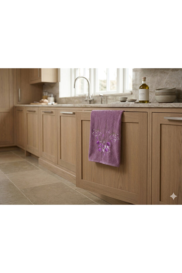100% Cotton Balloon Embroidered Kitchen Towel Drying Cloth Package Contents 2 Pieces (Patented Product) 30X50