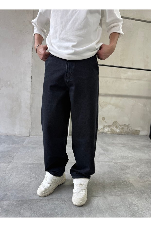 Men's Washable Skarter Baggy Jean