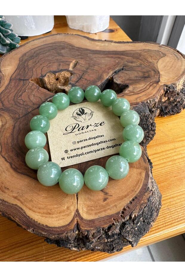 Aventurine Natural Stone Bracelet 12 mm