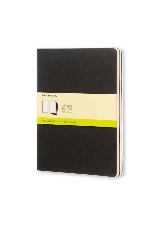 Diary Cahiers Notebook 3-Pack 19X25Cm, 120 Sheets