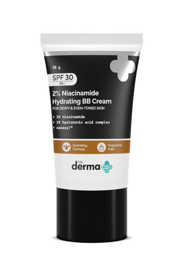 DERMA CO 2% NIACINAMIDE BB CREAM SPF30 IVORY 30G