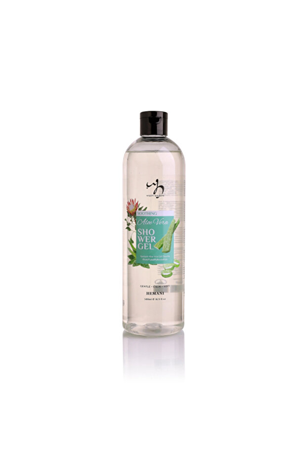 Soothing Aloe Vera Shower Gel 500ml