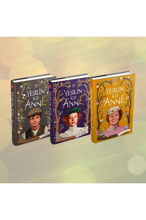 3 Kitap / Yeşilin Kızı Anne 6 - 7 - 8 CİLTLİ