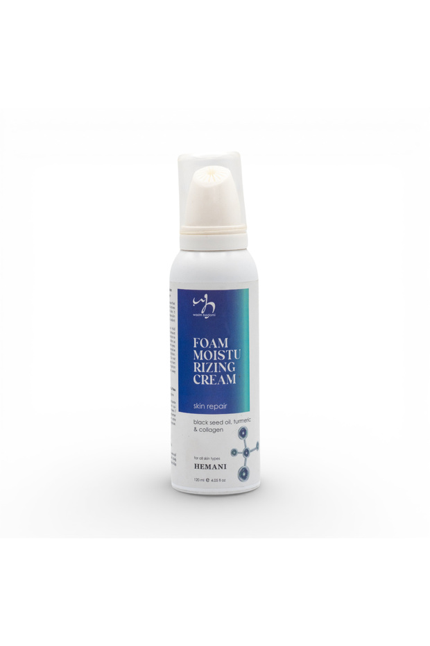 Skin Repair Foam Moisturizing Cream 120ml