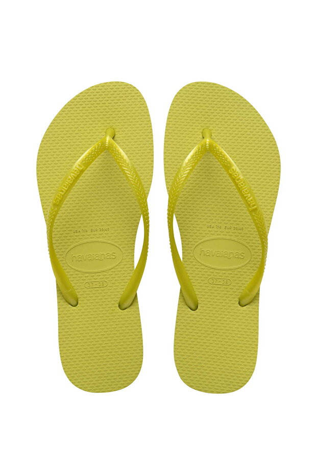 Slim Women's Yellow Slippers 4000030