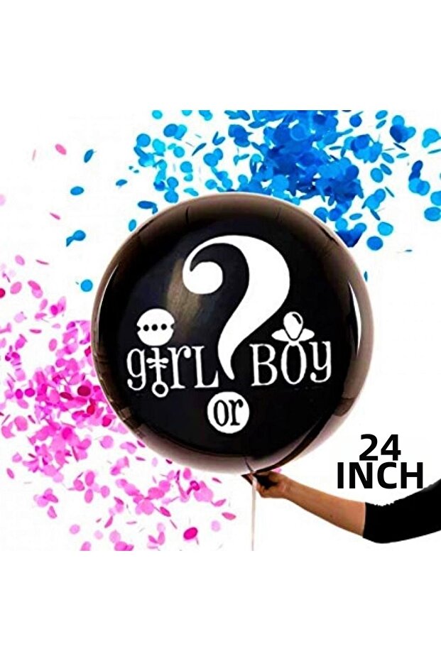 Blue Gender Balloon