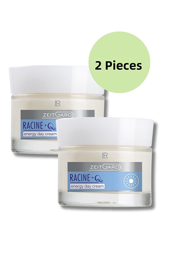Zeitgard Racine Q10 Day Cream Day Cream 50ml 2 Pcs