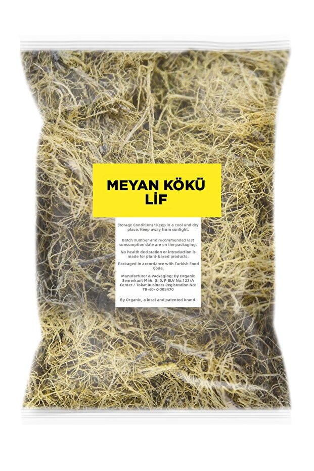Licorice root fiber 250 gr