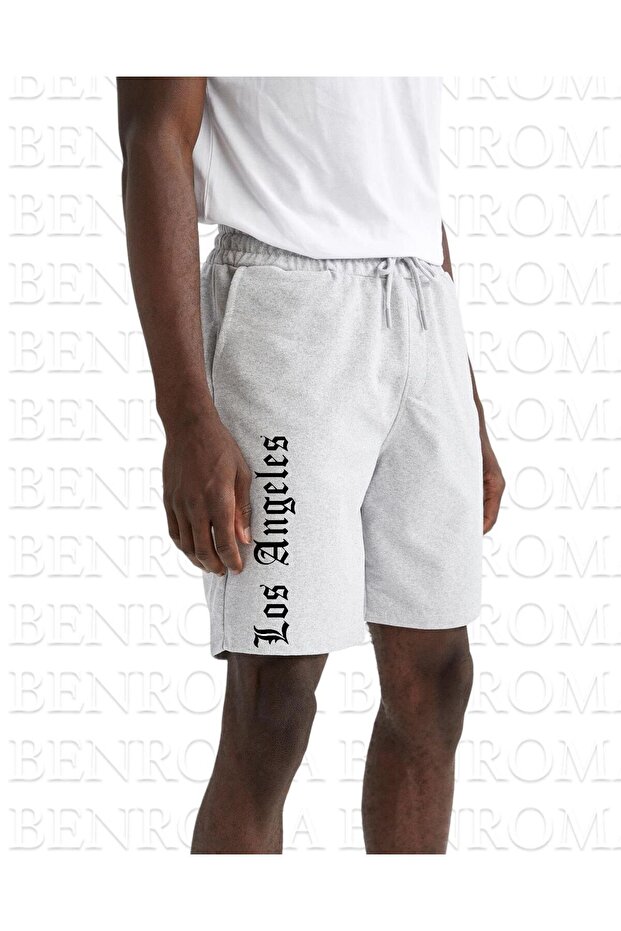 Printed SALAŞ SHORTS
