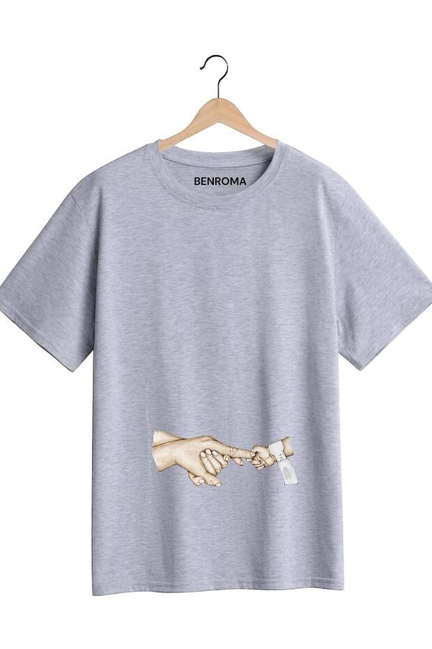 PRINTED PREGNANT TSHIRT