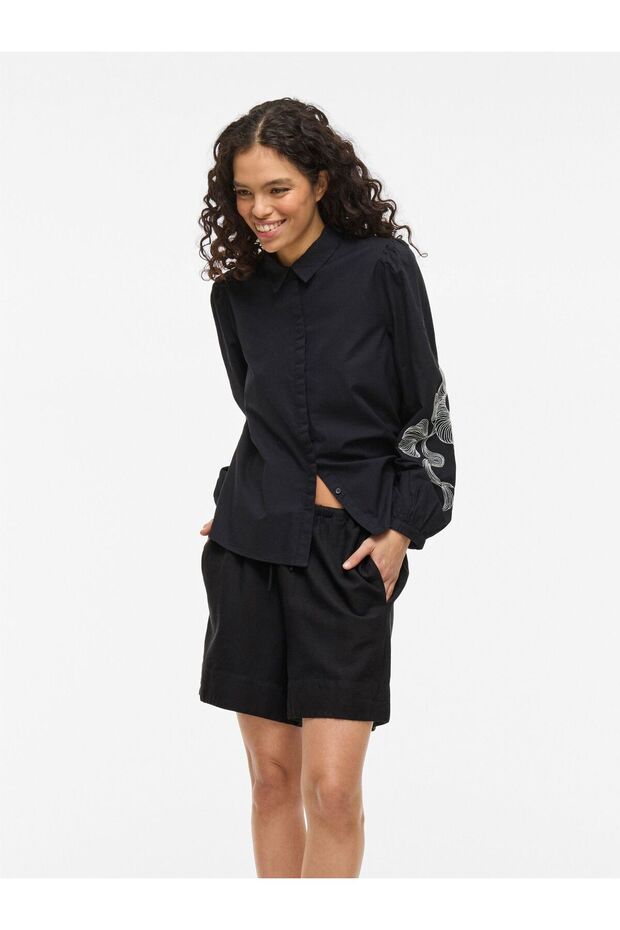 Shorts mit mittlerer Taille - 7