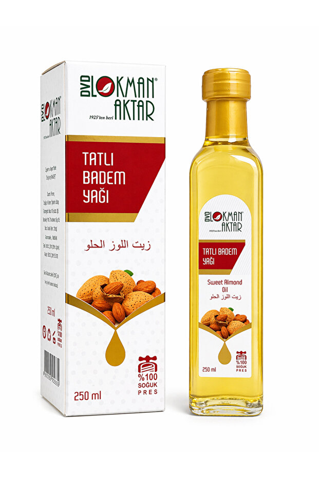 Tatlı Badem Yağı 250ml