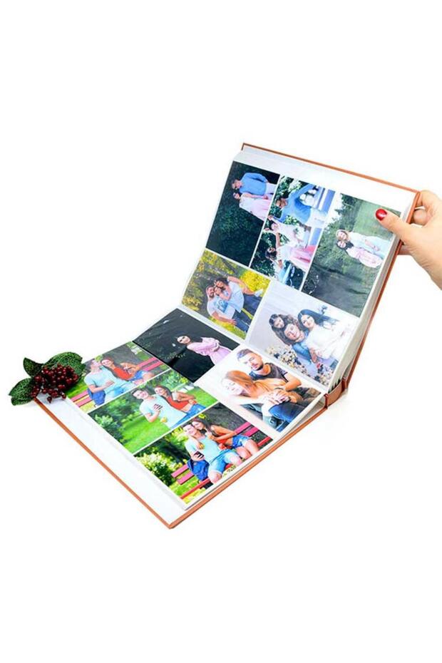 Premium 10X15 500-Picture Photo Album - Deluxe Boxed Album