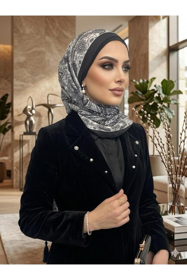 شال ناعم بنمط عرقي