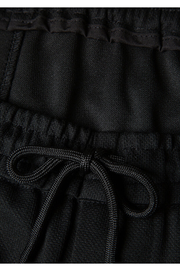 Black Siyah Örme Pantolon 0010513-900 - 7