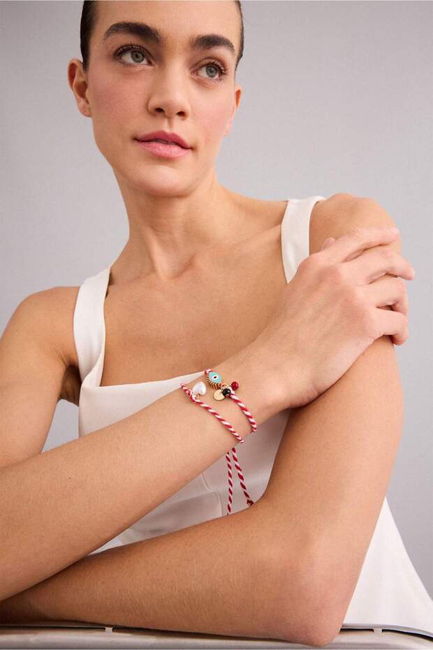 Women's 2-Piece Marteniçka Bracelet H0024Axns