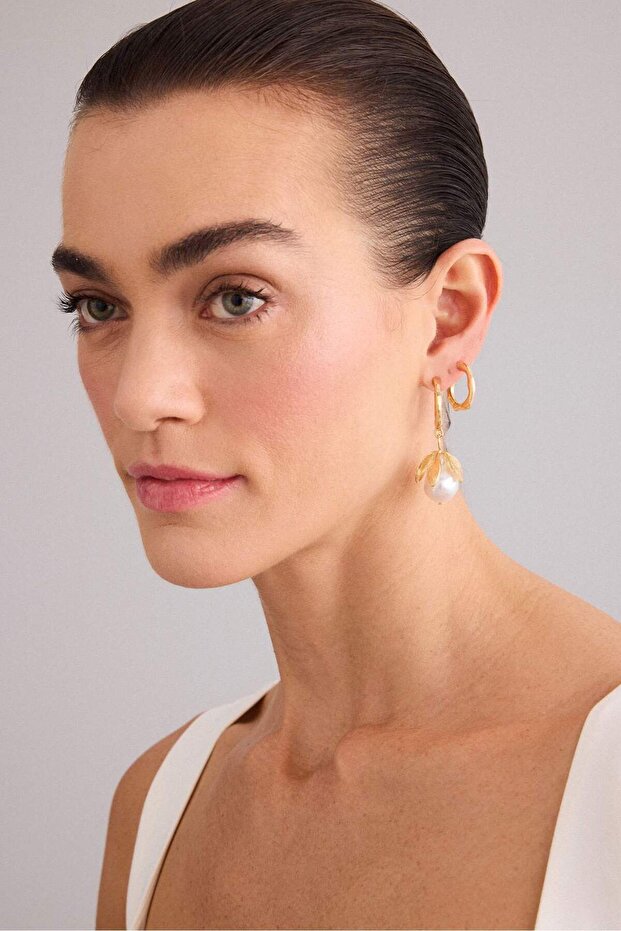 Women's 2-Piece Earrings G9821Axns