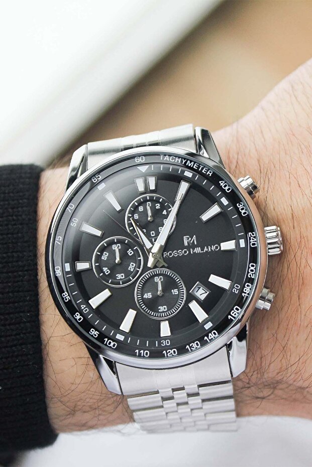 Rm002513 Men's Wristwatch with Steel Strap