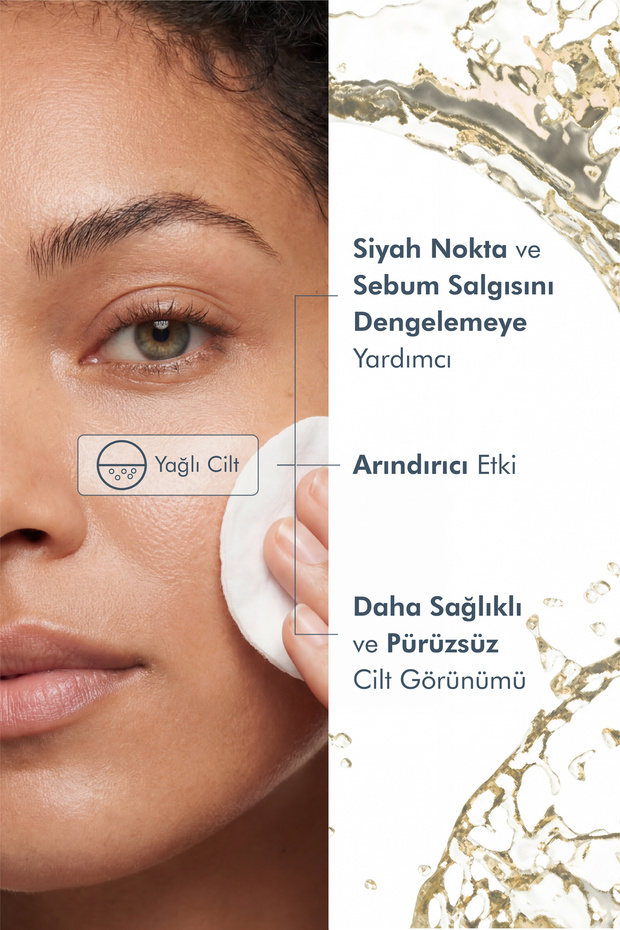 Yağlı Ve Karma Ciltler için ve Siyah Nokta Karşıtı Salisilik Asit Tonik 200 ml - 3