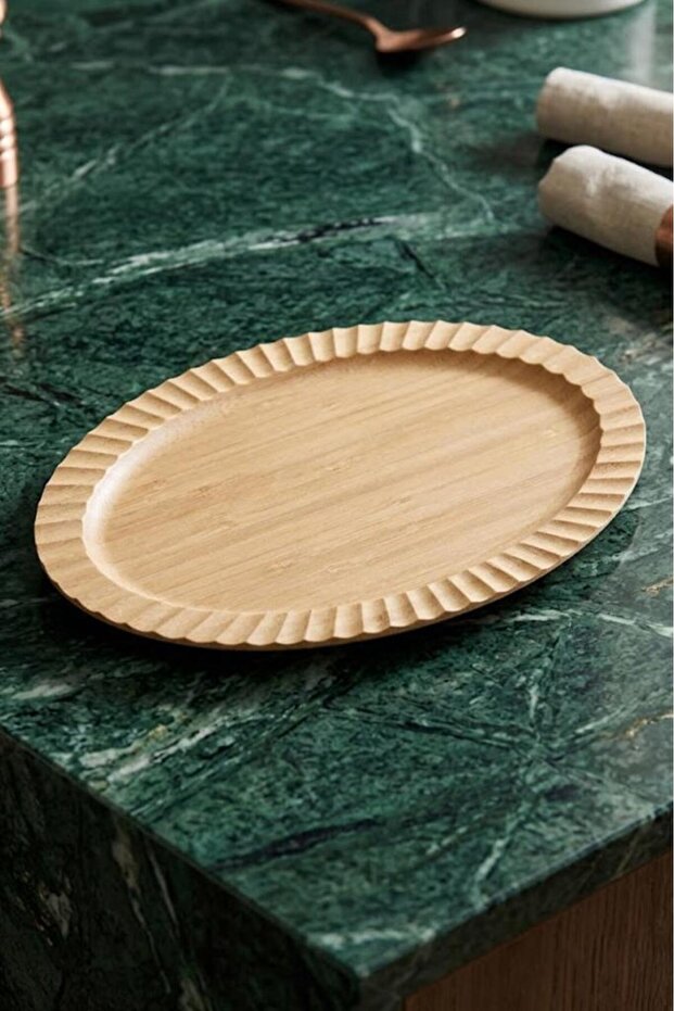 Crumble - Oval Plate Large
