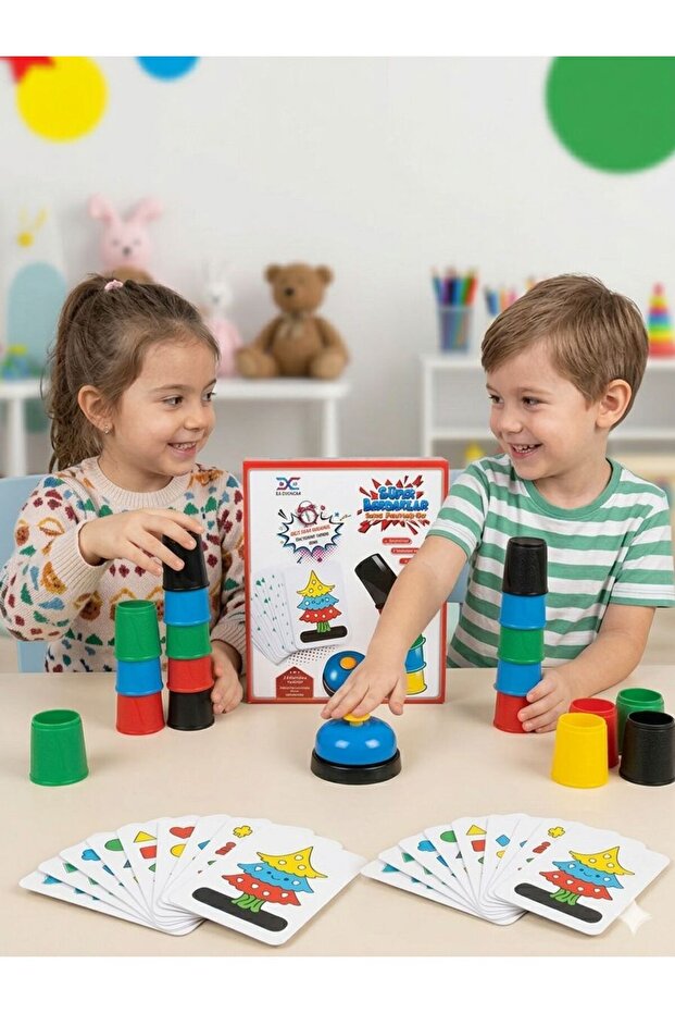 Surprise Cups: Speed, Focus, and Fun All in One!