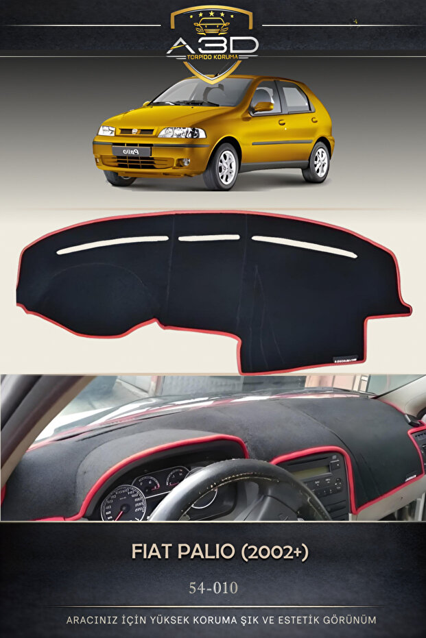 Fiat Palio (2002+) Front Chest Panel Dashboard Protection Protective Cover Mat