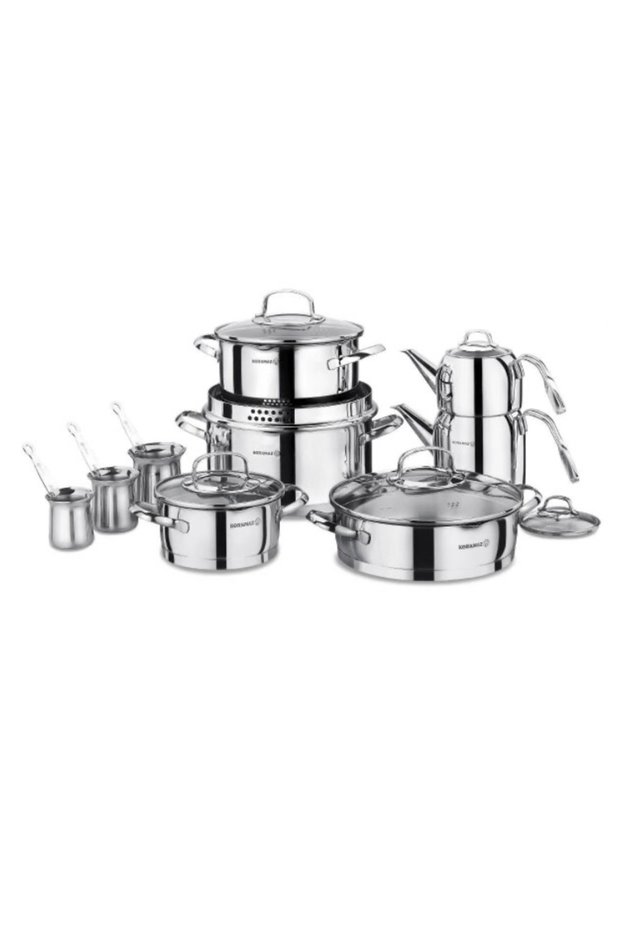 Steama 15 Parça Hiper Set
