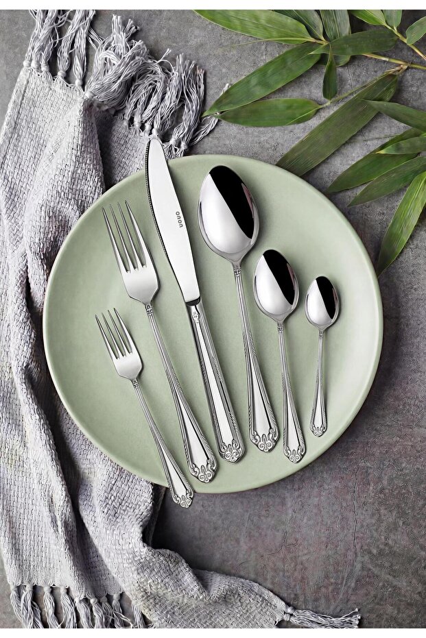 Çırağan 36 Piece Fork Spoon Knife Set 18/10