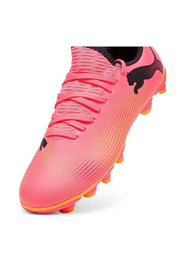 Future 7 Play Fg/Ag Erkek Turuncu Futbol Krampon 10772303 - 6