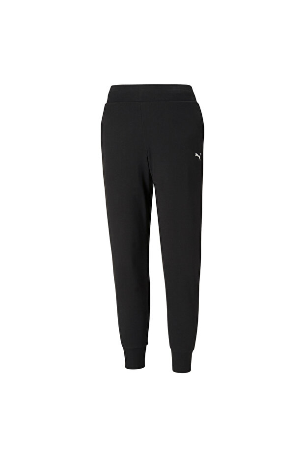Essential Sweatpants Kadın Siyah Günlük Stil Eşofman Altı 58684251 - 2