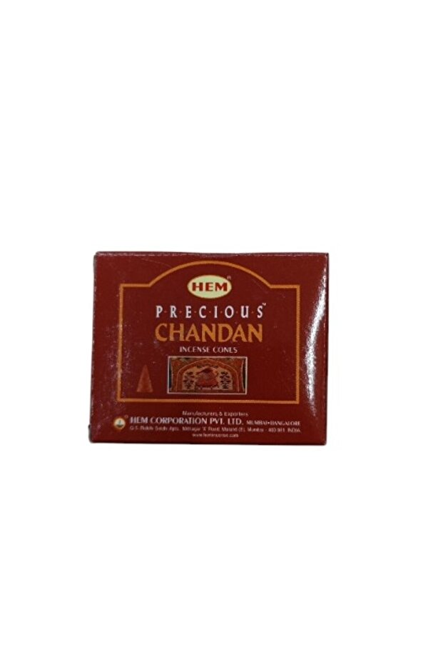 Tütsü Chandan konik 10'lu