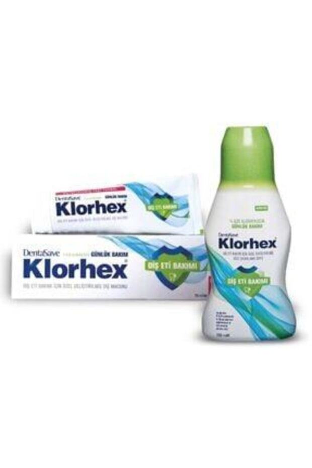 Klorhex Daily Care Toothpaste 75 ml and Oral Care Water 300 ml