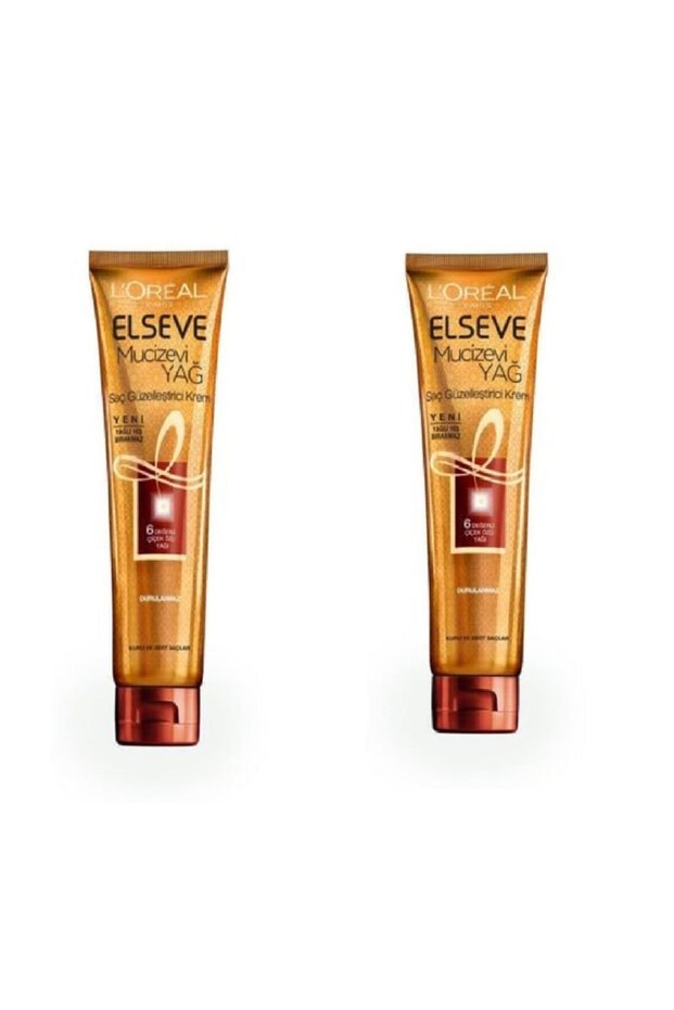 150 Ml 2-Pack Miraculous Oil - Dry and Hard Hair Beauty Cream, X 2 Pieces