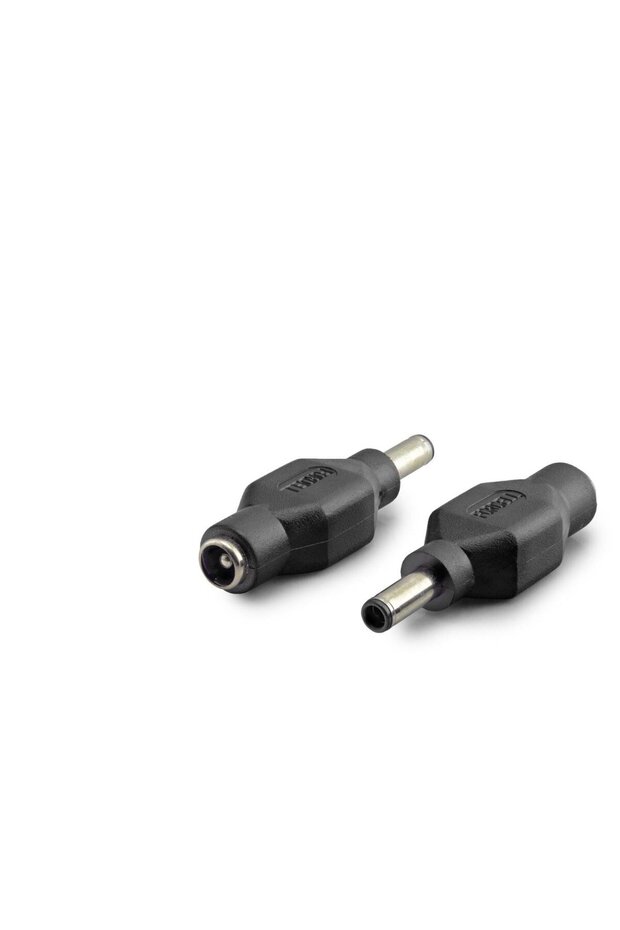 Notebook Adapter Tip Converter 4.5*3.0 (m) to Bloc Pin10 (F) 10Lu Pack Black Hdx1339