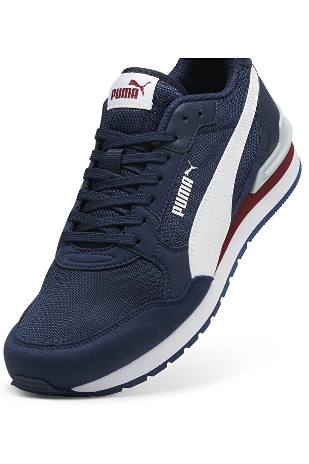 St Runner V4 Mesh Erkek Mavi Sneaker Ayakkabı 39966602 - 6