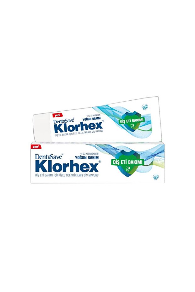 Klorhex Toothpaste Intensive Care 75 ml - 1