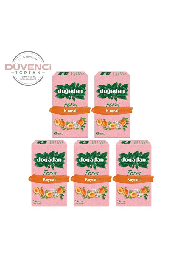 Form Tea with Apricot X 5 Pieces