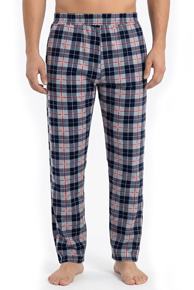 Men's Pajama Bottoms (96% Cotton - 4% Elastane)