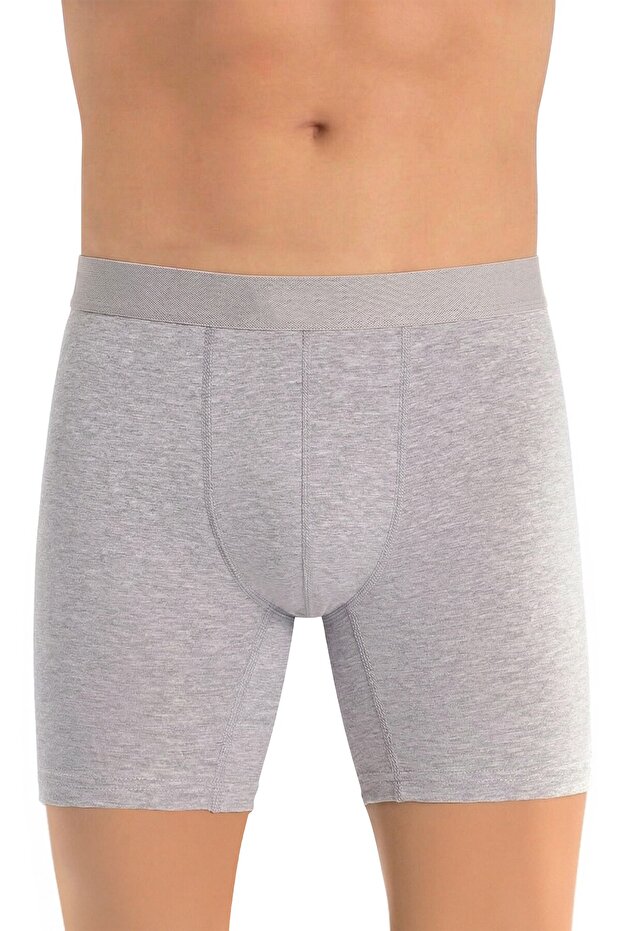 Men's Cotton Boxer Long Leg Length Flexible and Comfortable (2645)